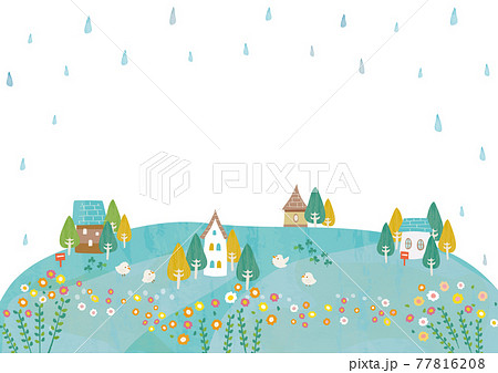 雨の街 雨の街 77816208