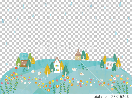 雨の街 雨の街 77816208