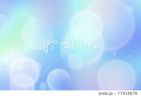青色の玉ボケグラデーション背景素材 青色の玉ボケグラデーション背景素材 77816676
