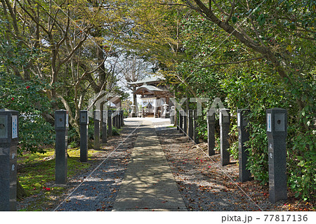 【浮島神社】 熊本県上益城郡嘉島町井寺 77817136