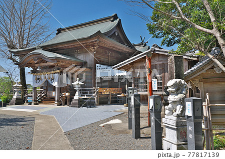 【浮島神社】 熊本県上益城郡嘉島町井寺 77817139