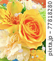 黄色いブーケ 77818280