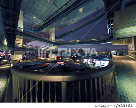 此花大橋 ループ歩道橋 77818332