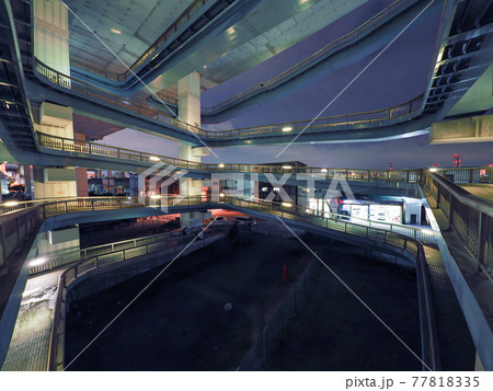 此花大橋 ループ歩道橋 此花大橋 ループ歩道橋 77818335