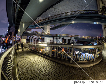 此花大橋 ループ歩道橋 此花大橋 ループ歩道橋 77818347