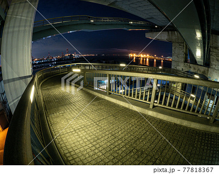 此花大橋 ループ歩道橋 此花大橋 ループ歩道橋 77818367