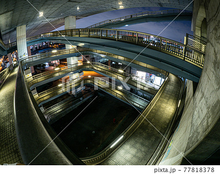此花大橋 ループ歩道橋 此花大橋 ループ歩道橋 77818378