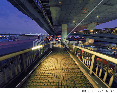 此花大橋 ループ歩道橋 此花大橋 ループ歩道橋 77818397