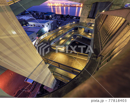 此花大橋 ループ歩道橋 77818403