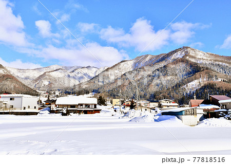 長野県飯山市瑞穂周辺(長野県飯山市)【2021.1】 長野県飯山市瑞穂周辺(長野県飯山市)【2021.1】 77818516