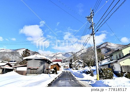 長野県飯山市瑞穂周辺(長野県飯山市)【2021.1】 長野県飯山市瑞穂周辺(長野県飯山市)【2021.1】 77818517
