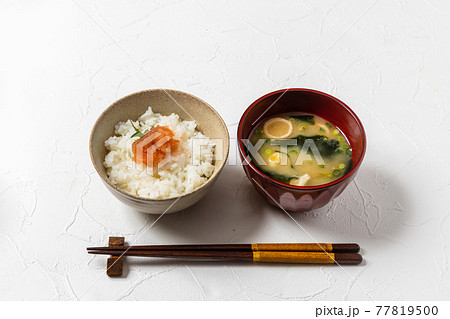 ごはんとおかず Side dishes of rice japanese food ごはんとおかず Side dishes of rice japanese food 77819500