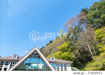高尾山の清滝駅 高尾山の清滝駅 77820415