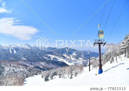 東館山スキー場／東館オリンピックコース(志賀高原)【2021.3】 77821513