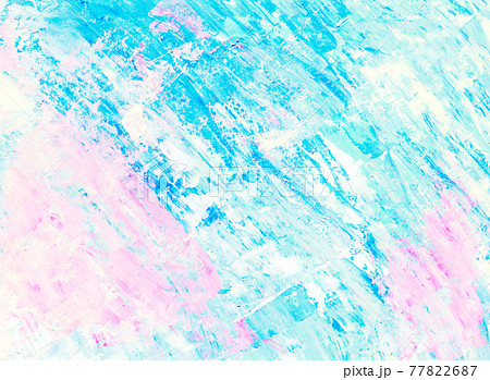背景素材 アクリル絵具 カラフル 背景素材 アクリル絵具 カラフル 77822687