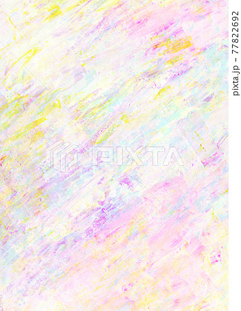 背景素材 アクリル絵具 カラフル 背景素材 アクリル絵具 カラフル 77822692
