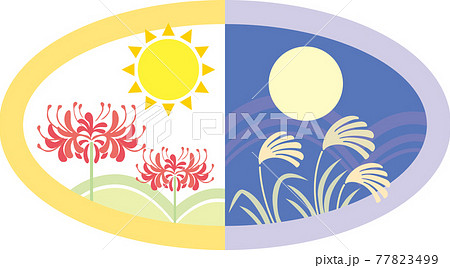 秋のイメージアイコン 秋のイメージアイコン 77823499