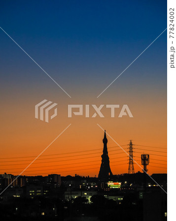 インパクト絶大！ PLの塔 大平和祈念塔 77824002