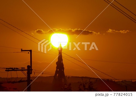 インパクト絶大！ PLの塔 大平和祈念塔 77824015