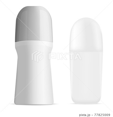 Deodorant roll flacon. Roller balm bottle 3d stick 77825009