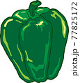 ピーマン.eps 77825172