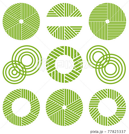 抹茶 石臼挽き 広告イラスト 抹茶 石臼挽き 広告イラスト 77825337