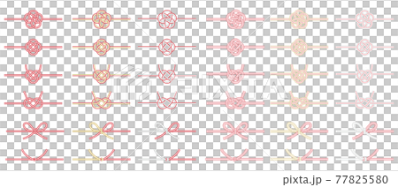 Mizuhiki set 77825580