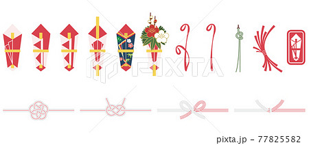 水引と熨斗のセット 77825582