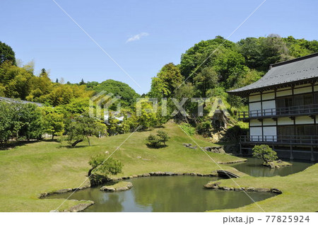 建長寺の庭園 77825924