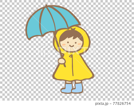 Set of umbrella drawings, hand-drawn Stock Vector by ©kamenuka 27217355