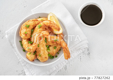 Shrimp Tempura 77827262