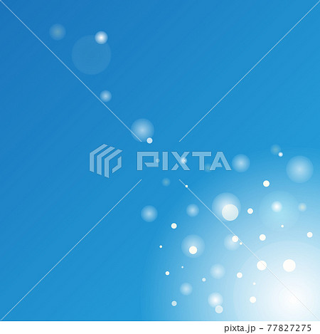 Bokeh on bright blue sky, beautiful sunny summer day with a sunburst sunbeams. Bright sun rays background. Jpeg Bokeh on bright blue sky, beautiful sunny summer day with a sunburst sunbeams. Bright sun rays background. Jpeg 77827275