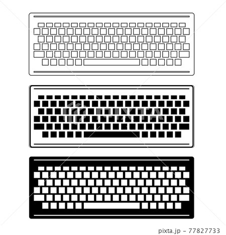 computer keyboard icon