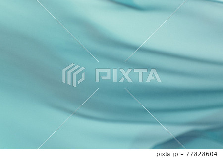 Smooth elegant colorful transparent cloth separated on white background. 77828604