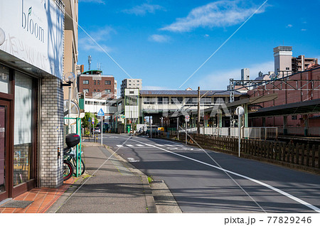 南林間駅 東口 中央林間方向からの撮影 南林間駅 東口 中央林間方向からの撮影 77829246