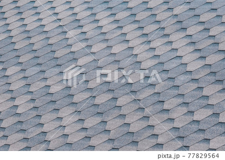 Roof tile geometric pattern, mosaic texture, square background Roof tile geometric pattern, mosaic texture, square background 77829564