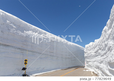 雪の大谷 77829649