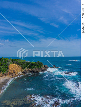 大王埼灯台海岸 三重県 大王埼灯台海岸 三重県 77830104