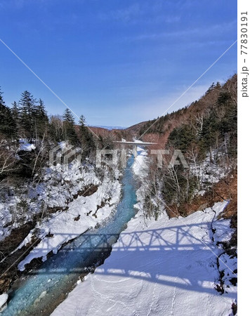 美瑛川・ブルーリバー（北海道美瑛町白金温泉） 77830191