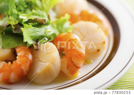 エビとホタテ 77830253