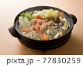 エビと牡蠣の鍋 77830259