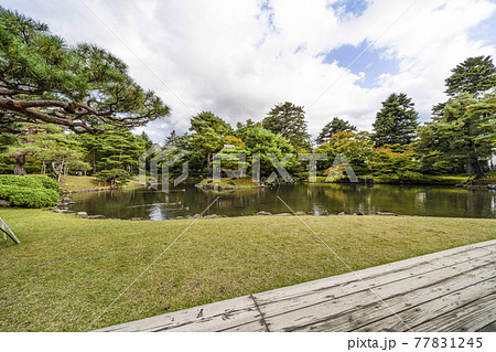 国指定名勝　会津松平氏庭園　御薬園（会津若松市） 77831245