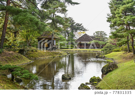 国指定名勝　会津松平氏庭園　御薬園（会津若松市） 77831335
