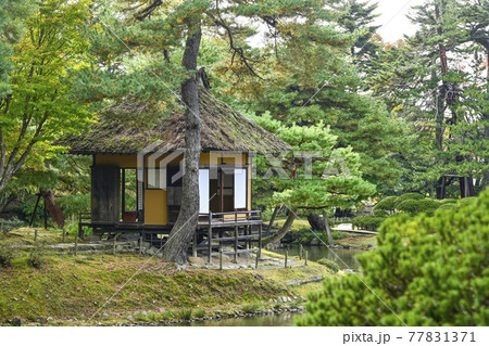 国指定名勝　会津松平氏庭園　御薬園（会津若松市） 77831371