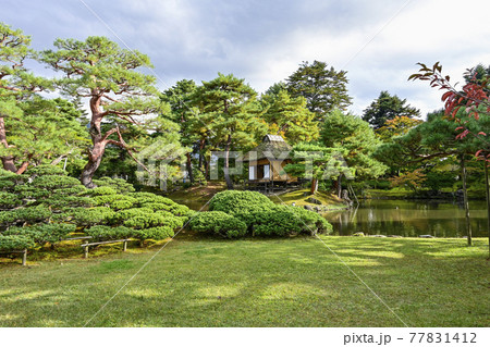 国指定名勝　会津松平氏庭園　御薬園（会津若松市） 77831412