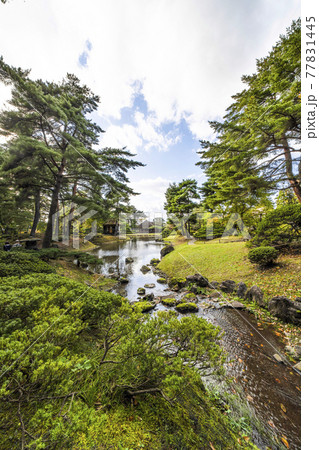 国指定名勝　会津松平氏庭園　御薬園（会津若松市） 77831445