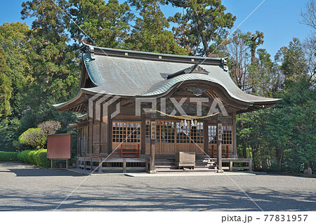 【健軍神社 (儀式殿)】 熊本県熊本市東区健軍本町 77831957