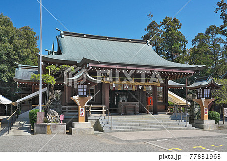 【健軍神社】 熊本県熊本市東区健軍本町 77831963
