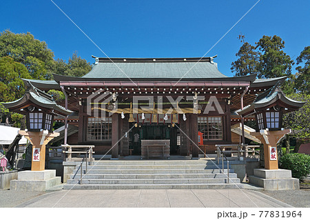 【健軍神社】 熊本県熊本市東区健軍本町 77831964
