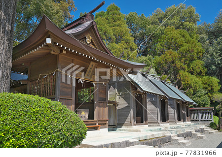【健軍神社 (雨宮神社)】 熊本県熊本市東区健軍本町 77831966